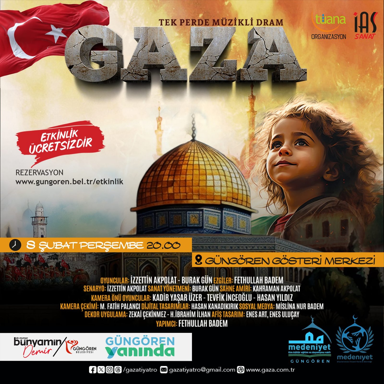 TİYATRO GÖSTERİSİ: GAZA